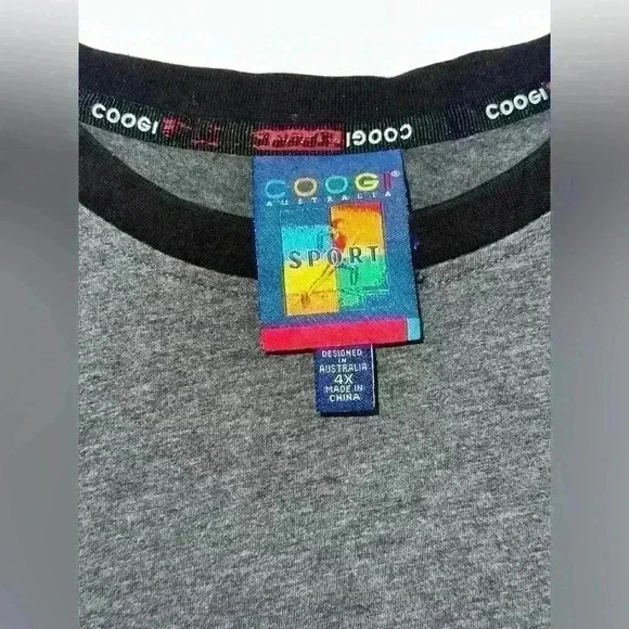 Coogi Australia Men’s Long Sleeve 4 X - Picture 3 of 3